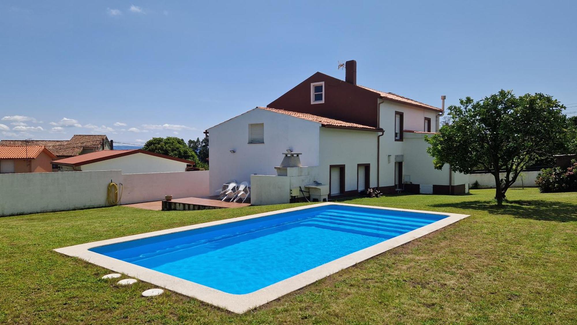 Villa Carneira Pobra Do Caraminal Dış mekan fotoğraf