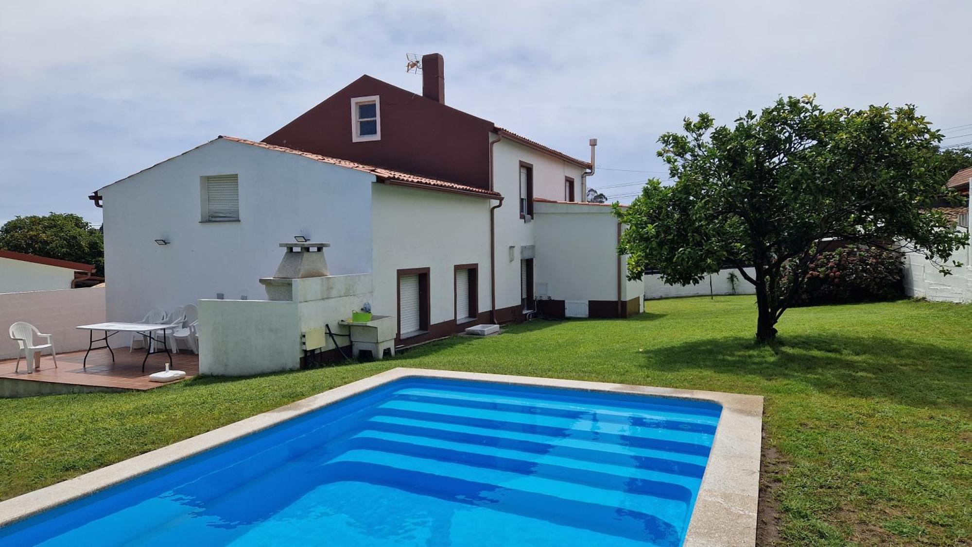 Villa Carneira Pobra Do Caraminal Dış mekan fotoğraf